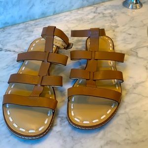 Ankle strap gladiator sandals